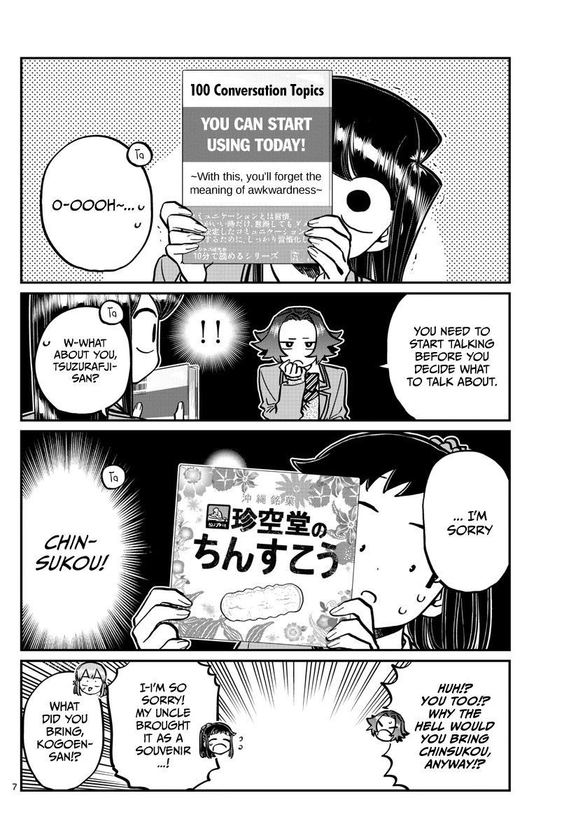 Komi Can’t Communicate, Chapter 253 image 06